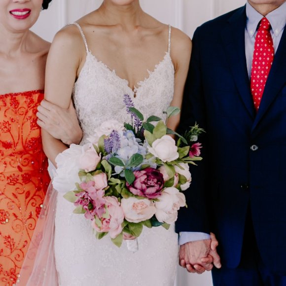 Enzoani Dresses & Skirts - Enzoani Mercedes Wedding Dress Size 2 in PERFECT condition